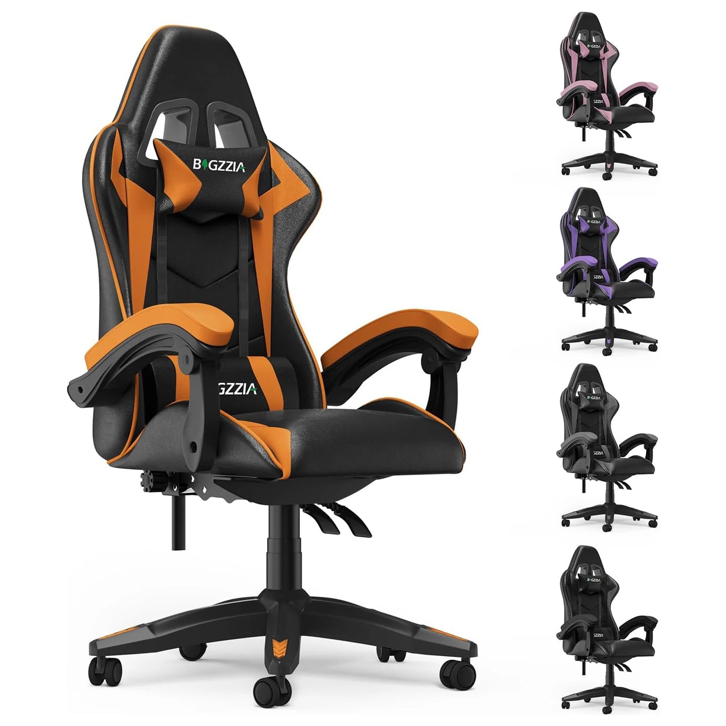 Gaming Chair with Headrest