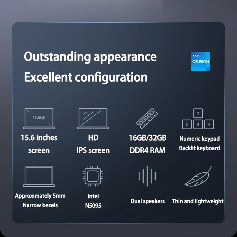 15.6 Inch Gaming Laptop