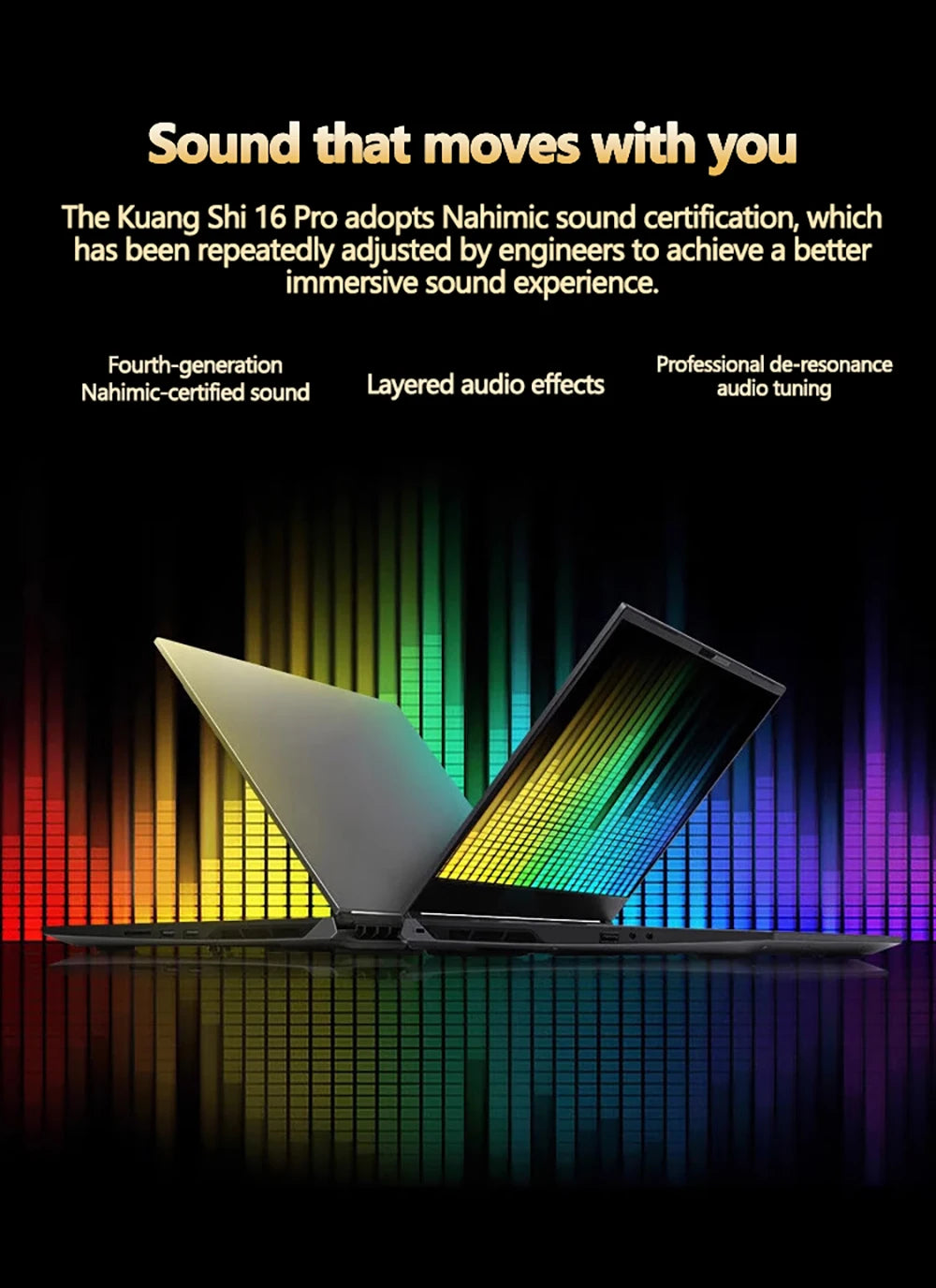 EchoRig Gaming Laptop