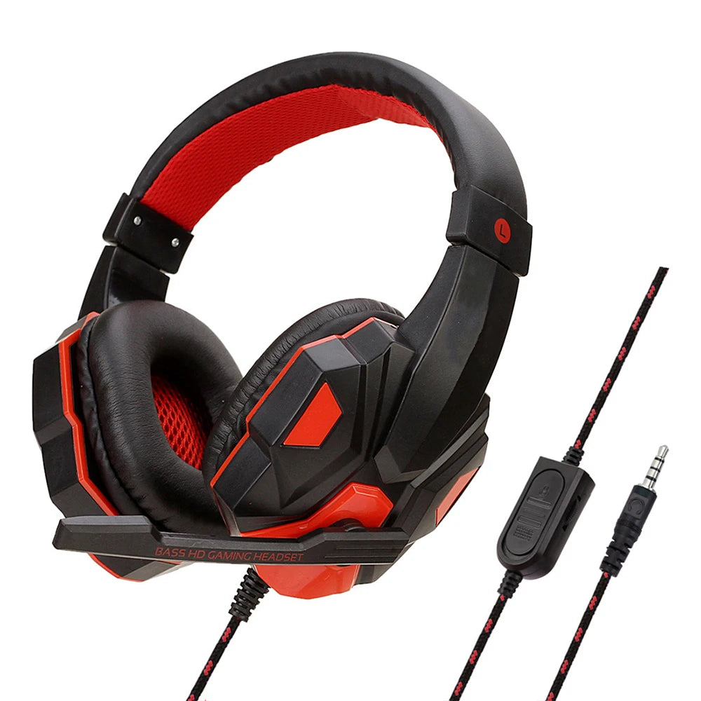 Wired Bass HD Gaming Headset