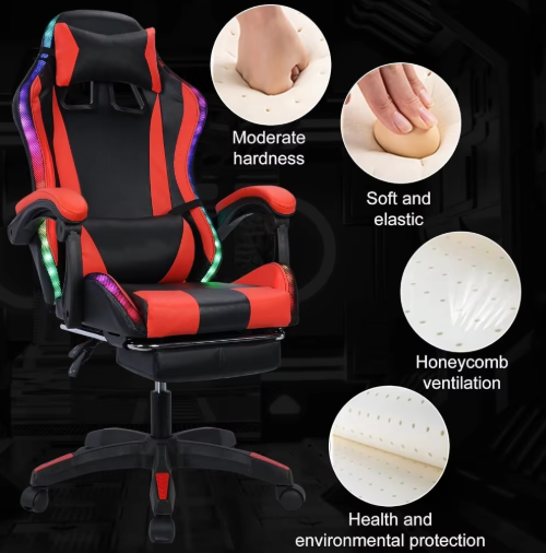 Adjustable Chair with Reclining Feature