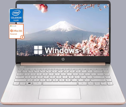 Windows 11 HP Celeron Laptop