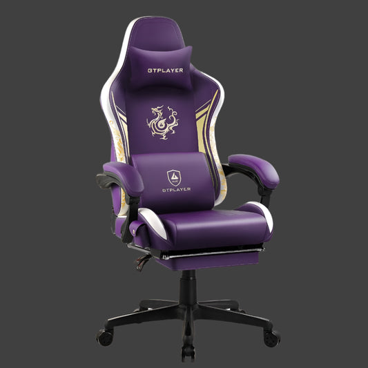 GTPLAYER Gaming Chair with Bluetooth Speakers