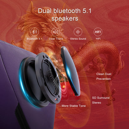 GTPLAYER Gaming Chair with Bluetooth Speakers