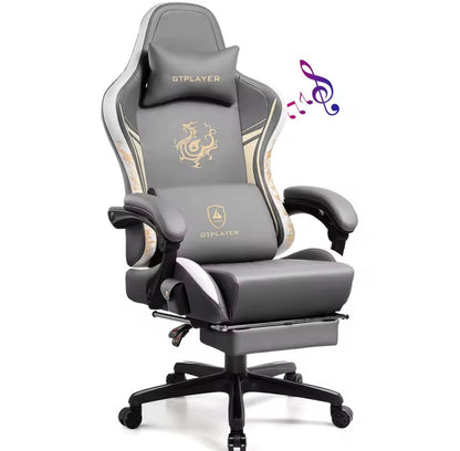GTPLAYER Gaming Chair with Bluetooth Speakers