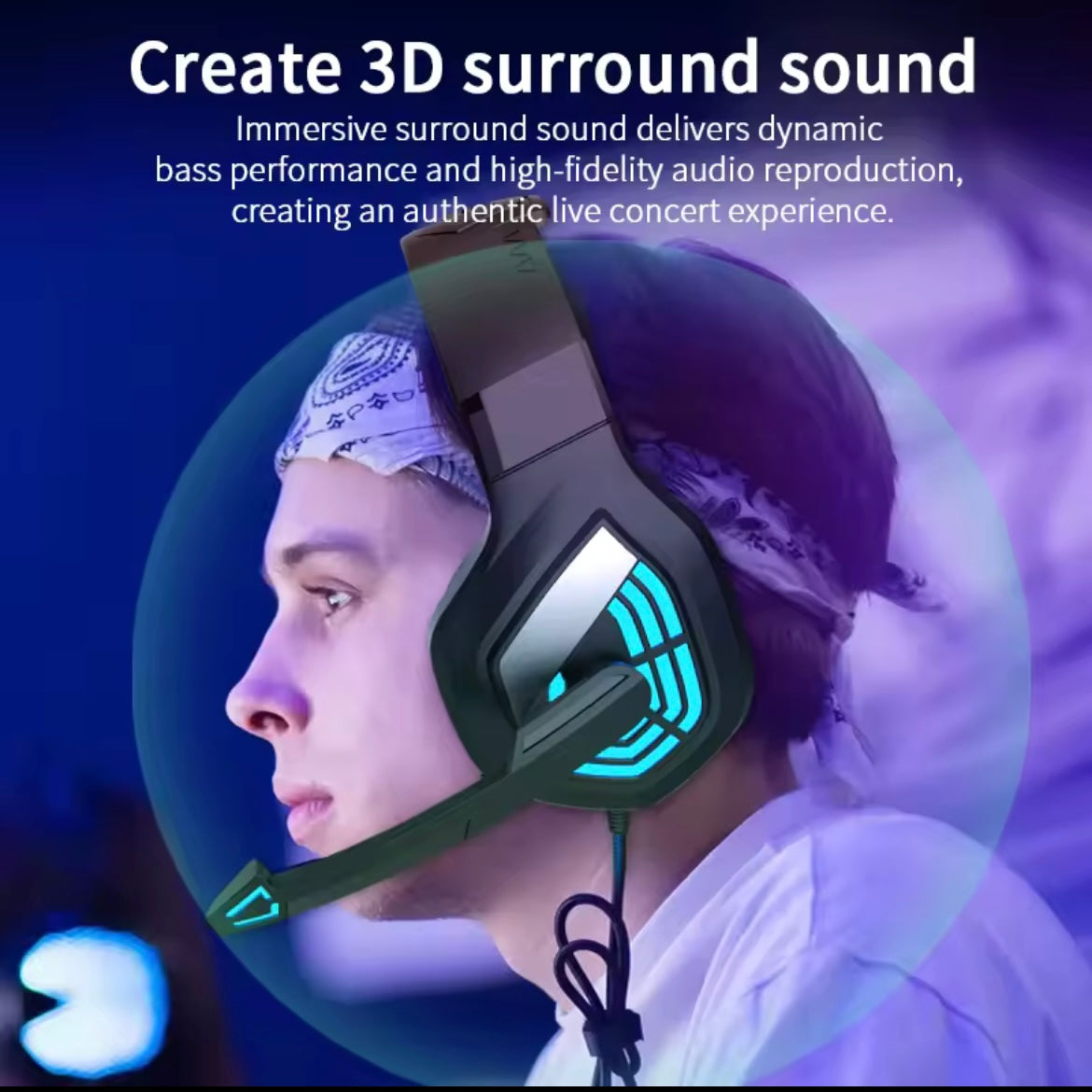 G7 Wired Gaming Headset