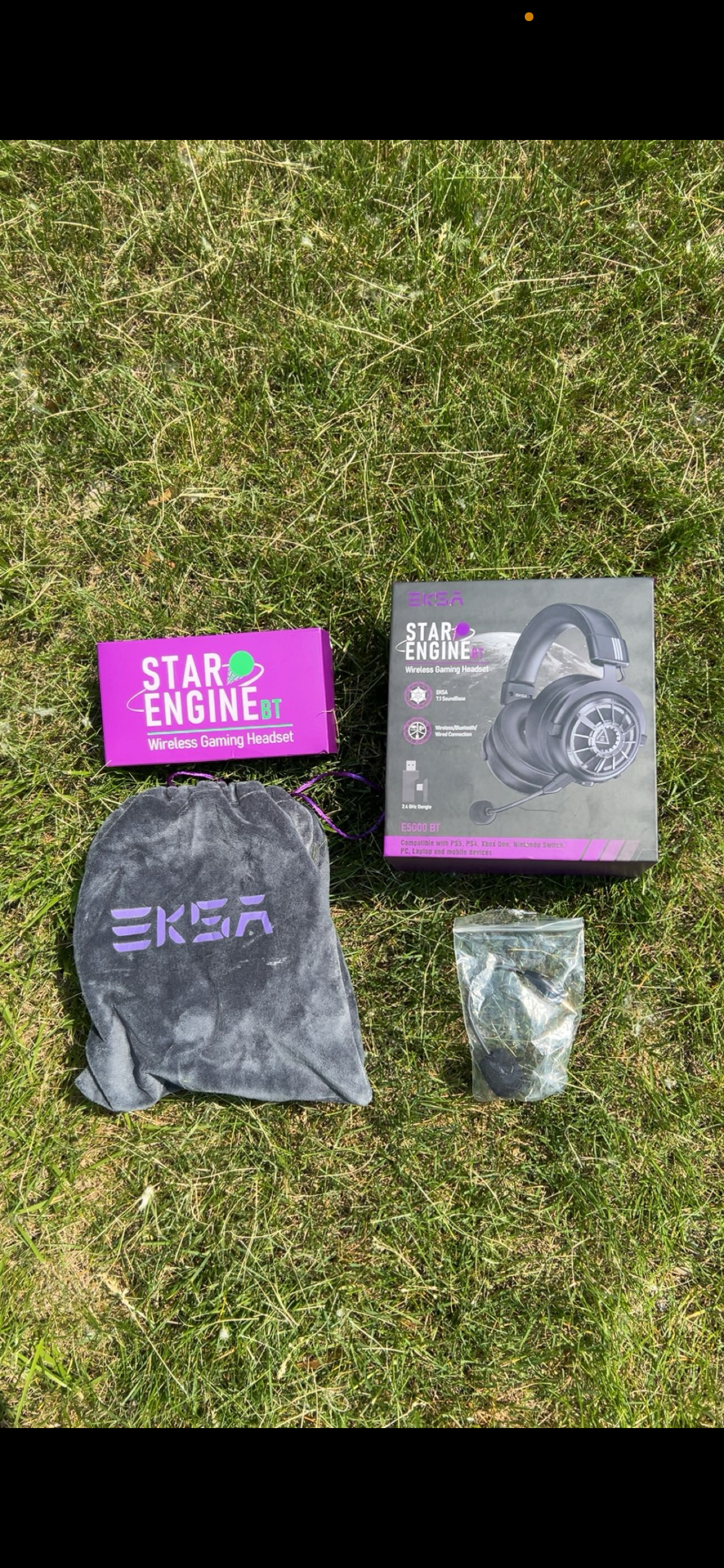 EKSA BT Wireless Gaming Headset