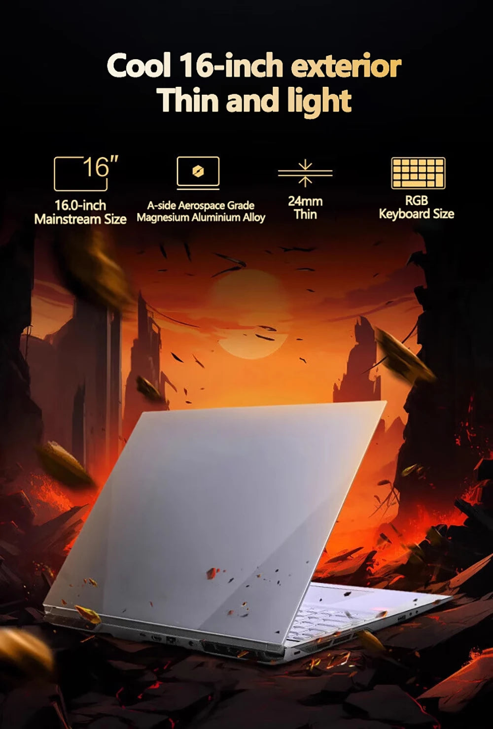 EchoRig Gaming Laptop