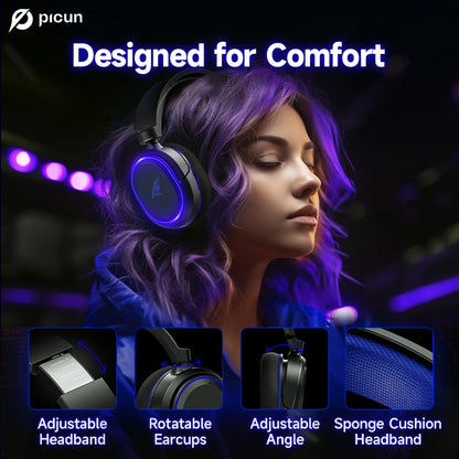 Picun G2 Wireless Gaming Headset