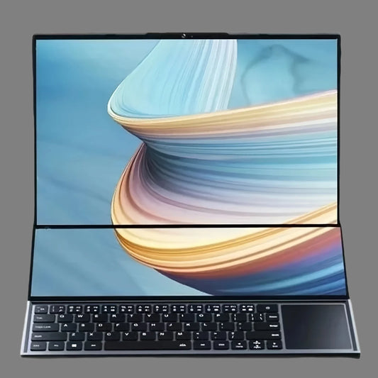 Dual-Screen E-Sports Laptop