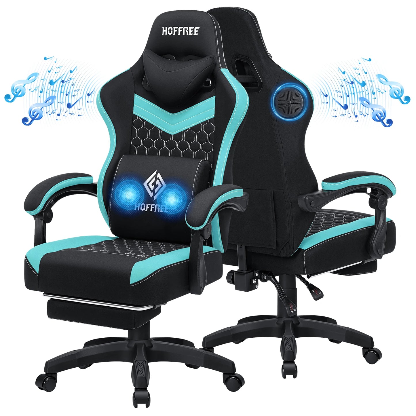 HOFFREE Gaming Chair