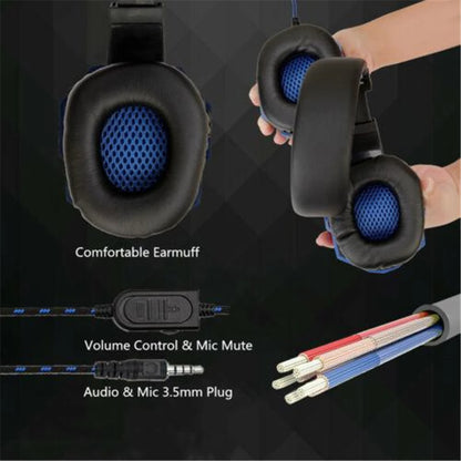 Wired Bass HD Gaming Headset