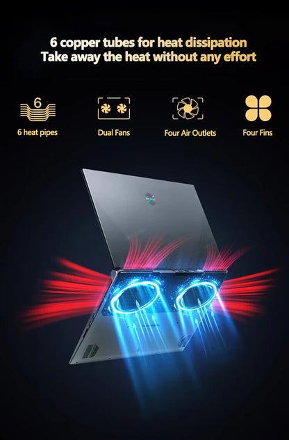EchoRig Gaming Laptop