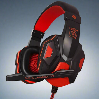 Wired Bass HD Gaming Headset