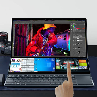 Dual-Screen E-Sports Laptop