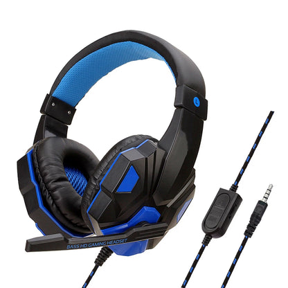 Wired Bass HD Gaming Headset