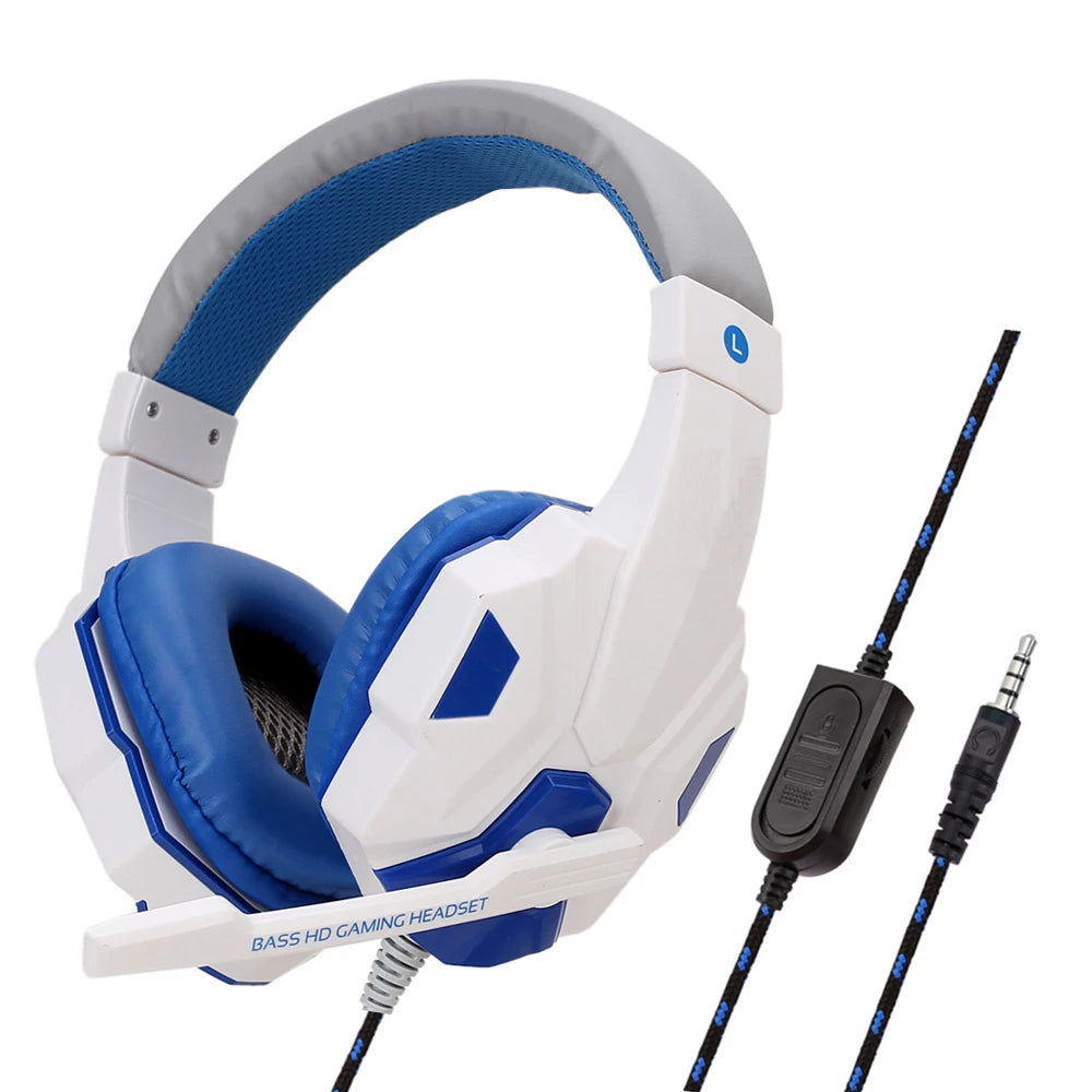 Wired Bass HD Gaming Headset