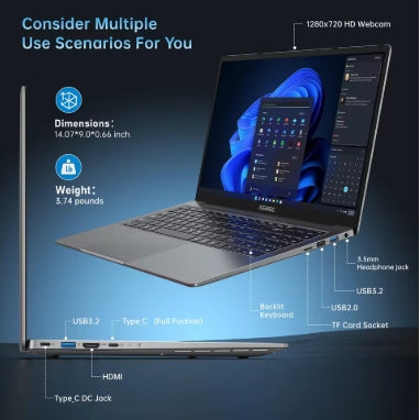 ACEMAGIC Gaming Laptop