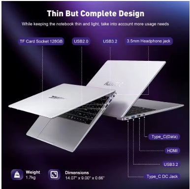 ACEMAGIC Ultra Slim Gaming Laptop