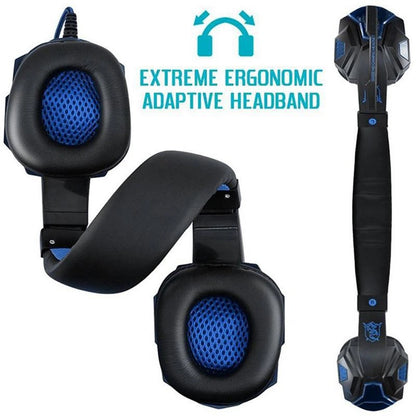 Wired Bass HD Gaming Headset